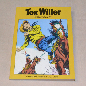 Tex Willer Kronikka 51